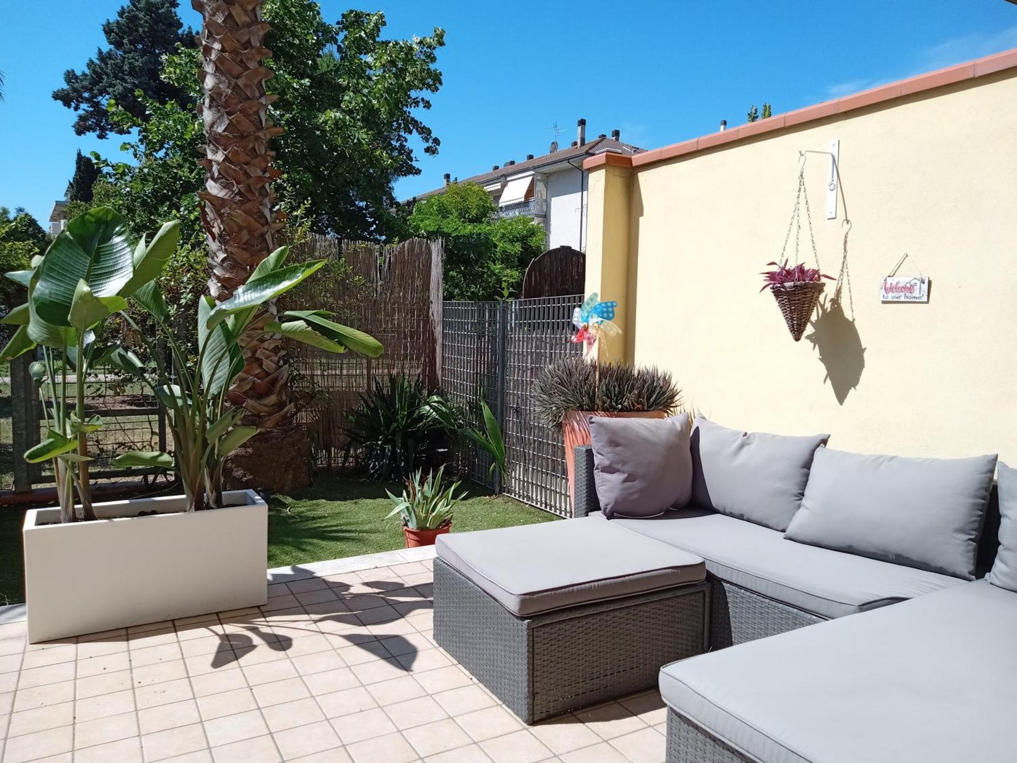 Casa Giardino Apartment San Benedetto del Tronto Luaran gambar